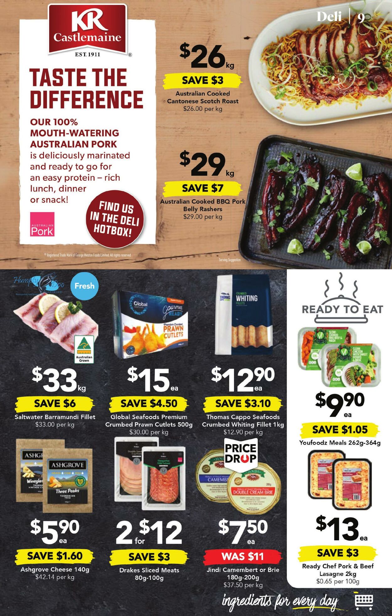 Catalogue Drakes Supermarkets 10.05.2023 - 16.05.2023