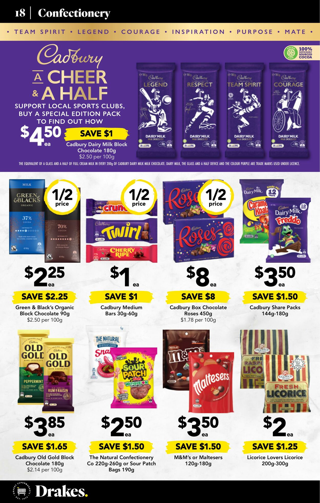 Catalogue Drakes Supermarkets 03.05.2023 - 09.05.2023