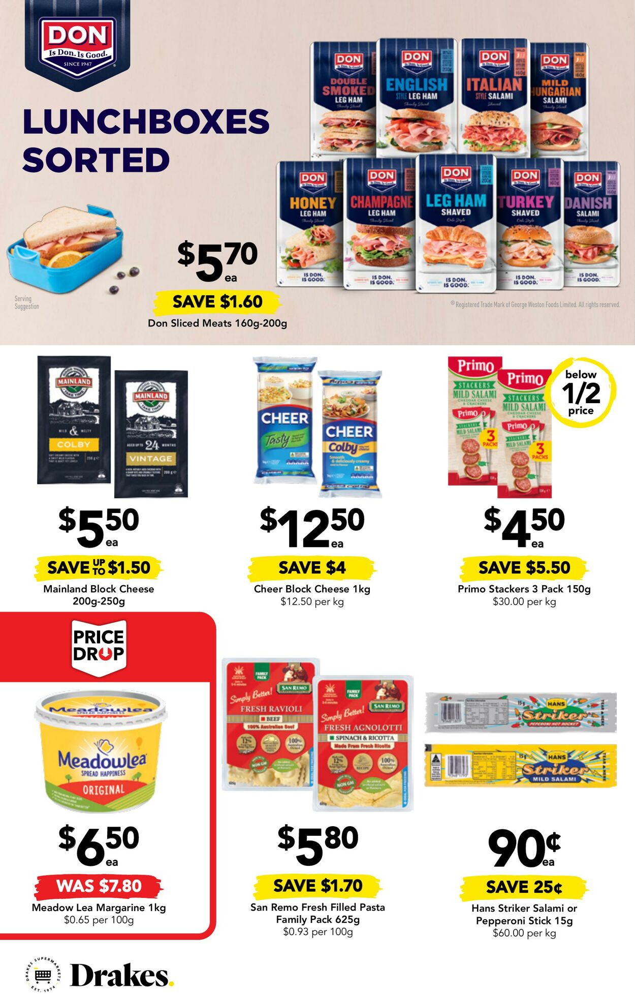 Catalogue Drakes Supermarkets 03.05.2023 - 09.05.2023