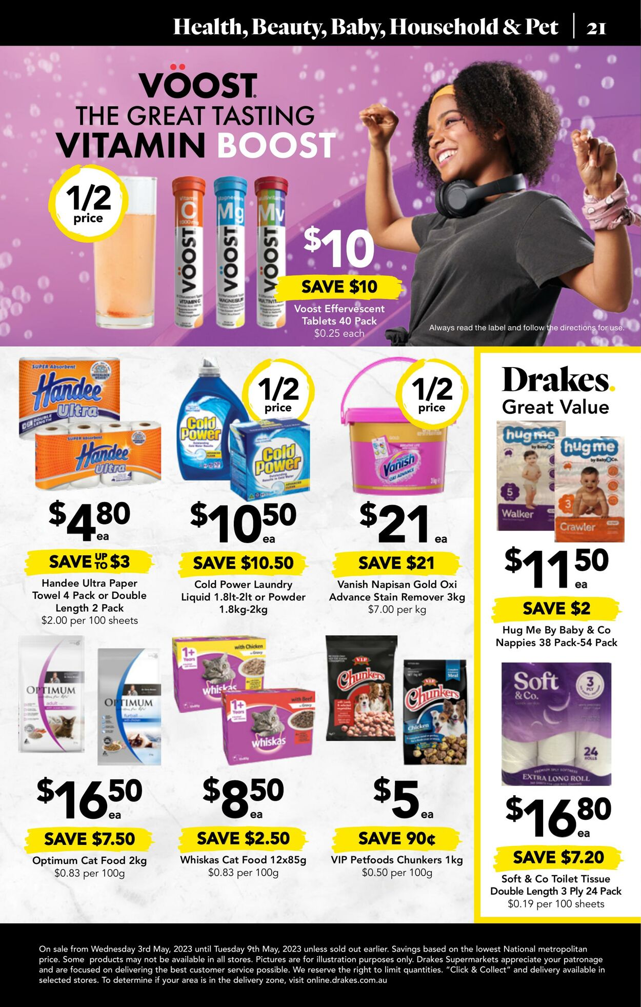 Catalogue Drakes Supermarkets 03.05.2023 - 09.05.2023