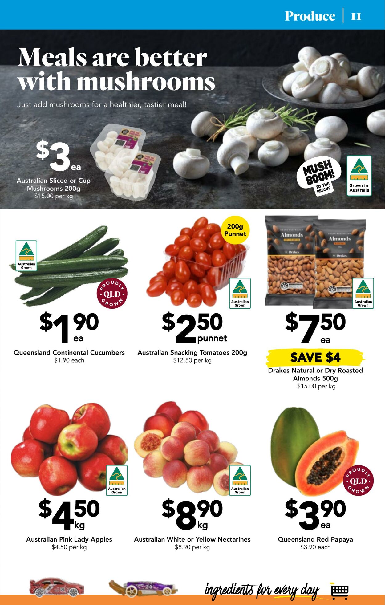 Catalogue Drakes Supermarkets 01.11.2023 - 07.10.2024