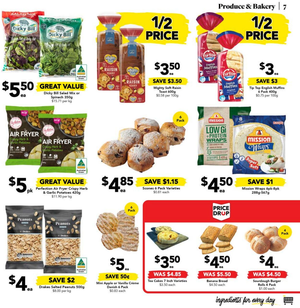 Catalogue Drakes Supermarkets 15.05.2024 - 21.05.2024