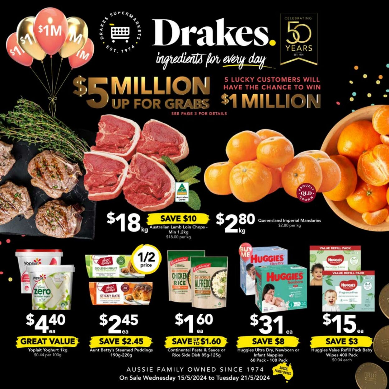 Catalogue Drakes Supermarkets 15.05.2024 - 21.05.2024