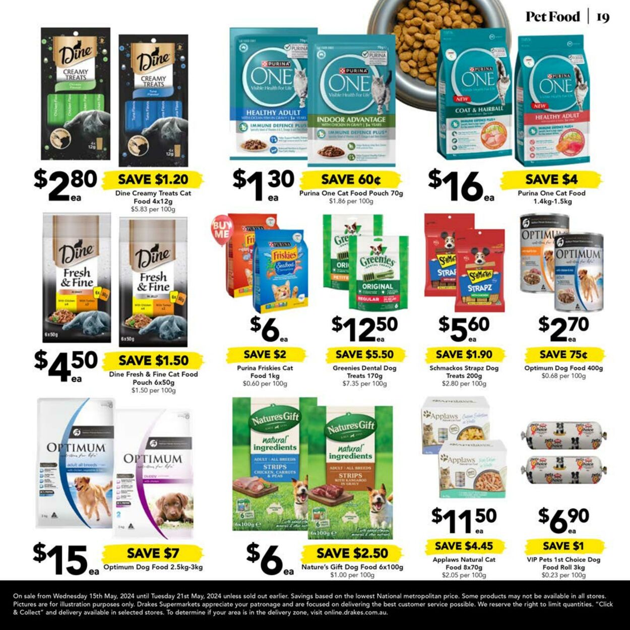 Catalogue Drakes Supermarkets 15.05.2024 - 21.05.2024