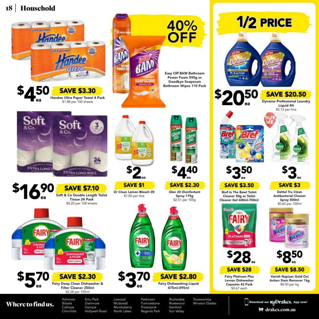 Catalogue Drakes Supermarkets 15.05.2024 - 21.05.2024