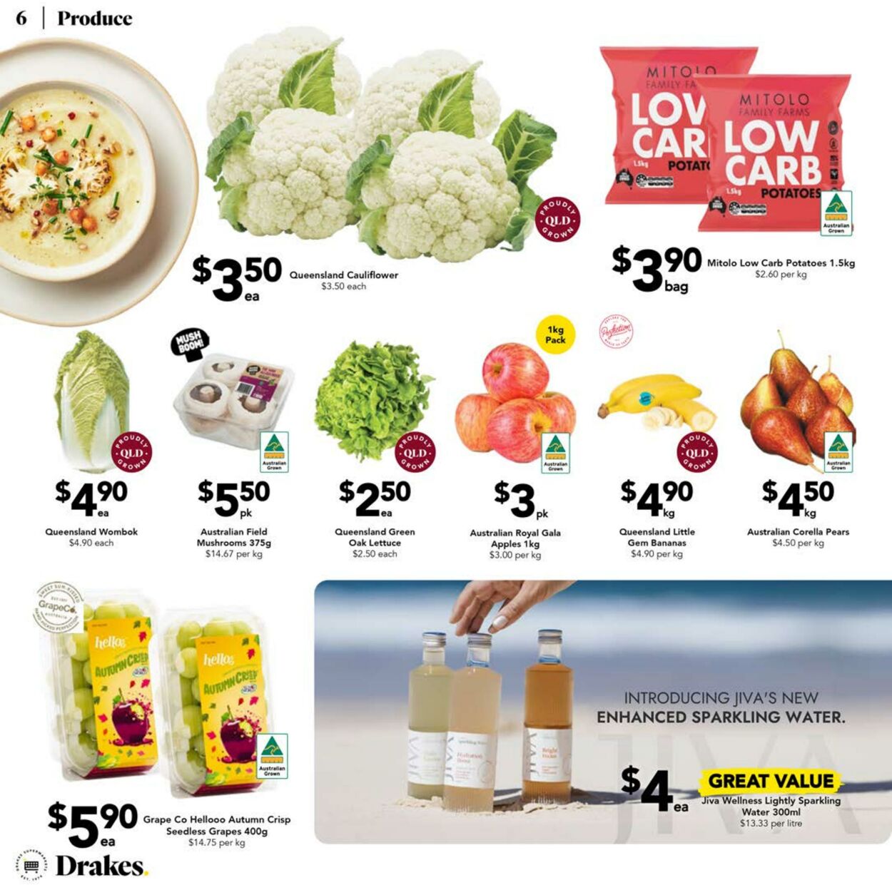 Catalogue Drakes Supermarkets 15.05.2024 - 21.05.2024