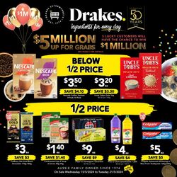 Catalogue Drakes Supermarkets 15.05.2024 - 21.05.2024