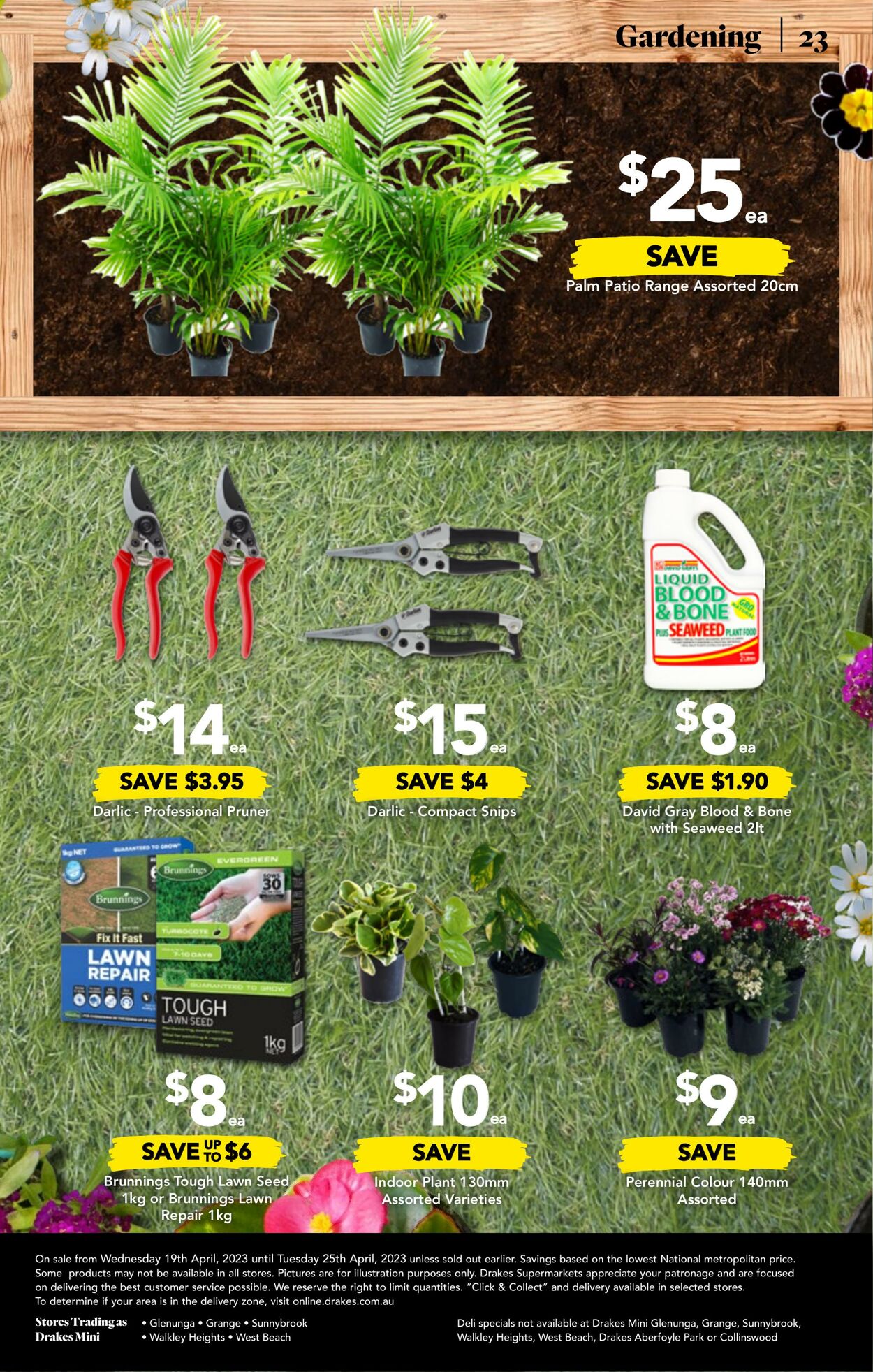 Catalogue Drakes Supermarkets 19.04.2023 - 25.04.2023