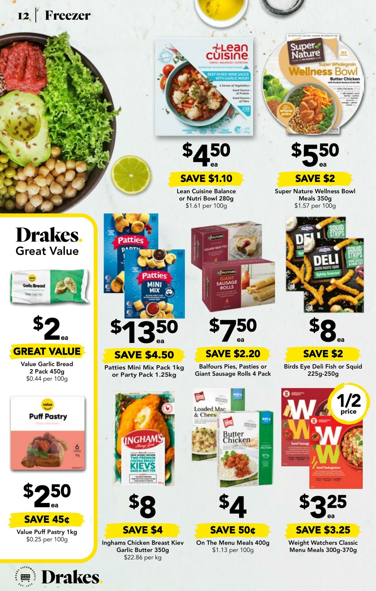 Catalogue Drakes Supermarkets 19.04.2023 - 25.04.2023