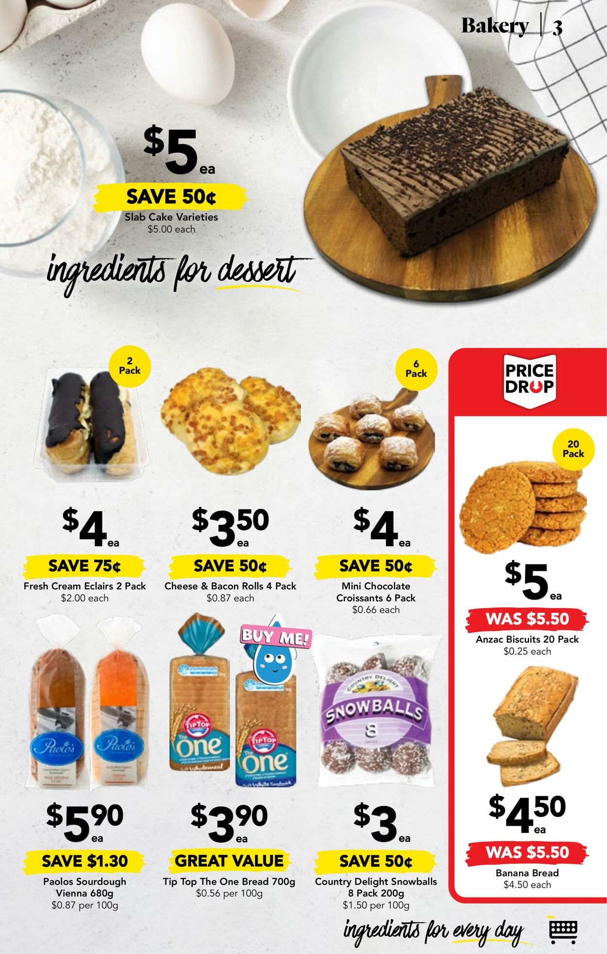 Catalogue Drakes Supermarkets 19.04.2023 - 25.04.2023