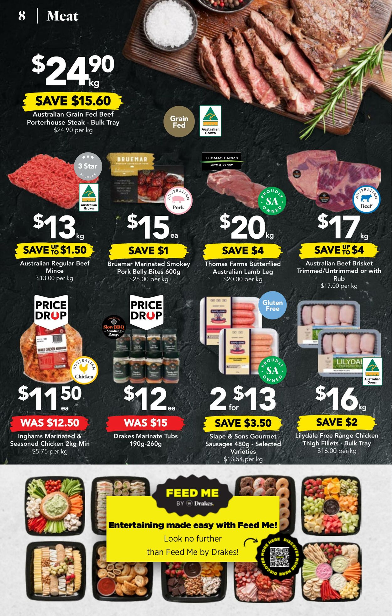 Catalogue Drakes Supermarkets 19.04.2023 - 25.04.2023