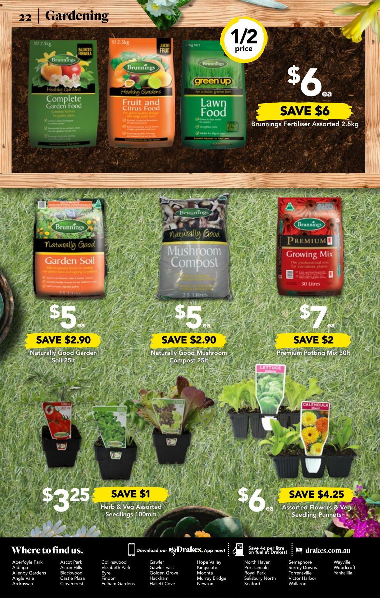 Catalogue Drakes Supermarkets 19.04.2023 - 25.04.2023