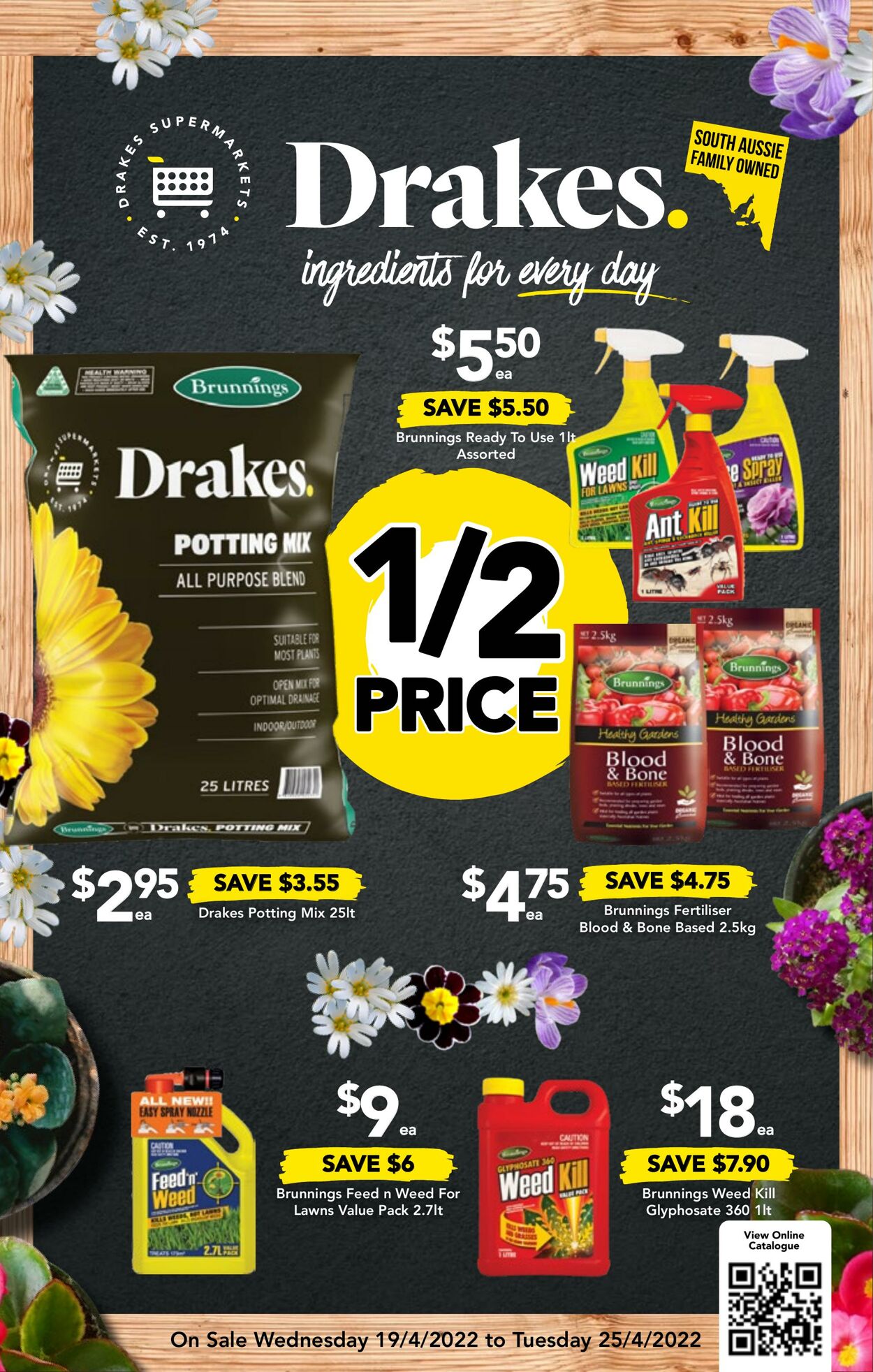 Catalogue Drakes Supermarkets 19.04.2023 - 25.04.2023