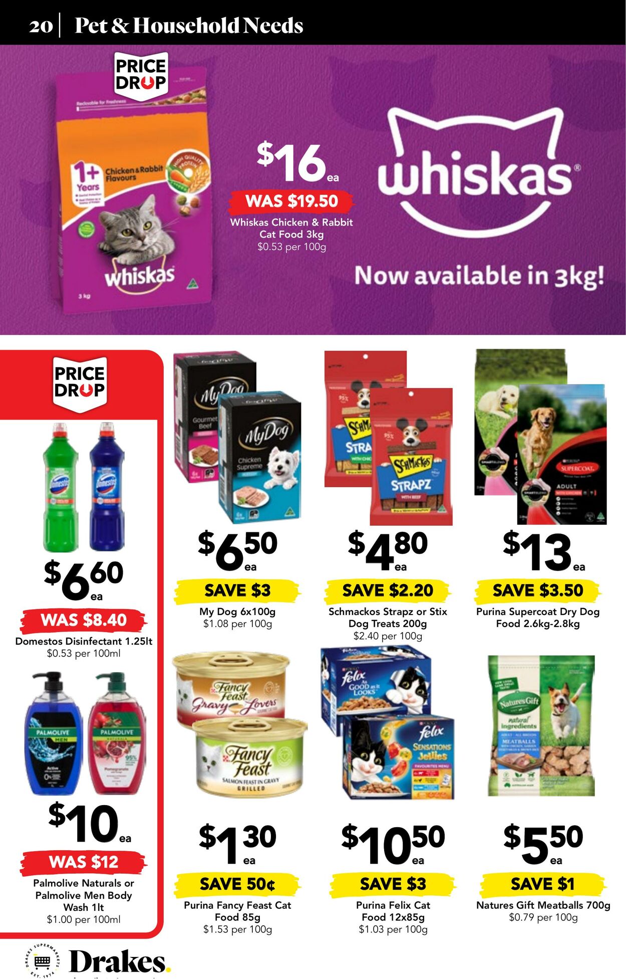 Catalogue Drakes Supermarkets 19.04.2023 - 25.04.2023