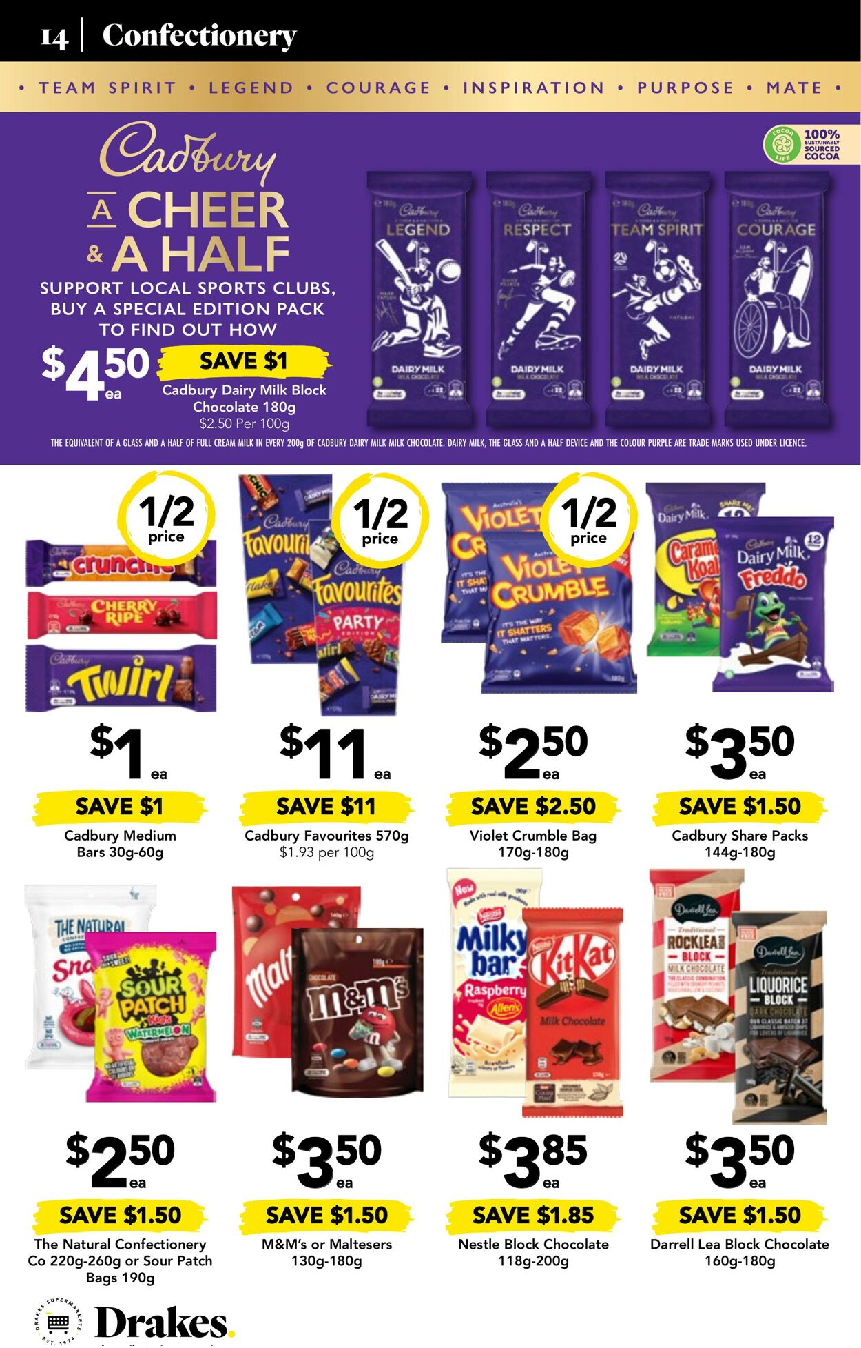 Catalogue Drakes Supermarkets 19.04.2023 - 25.04.2023