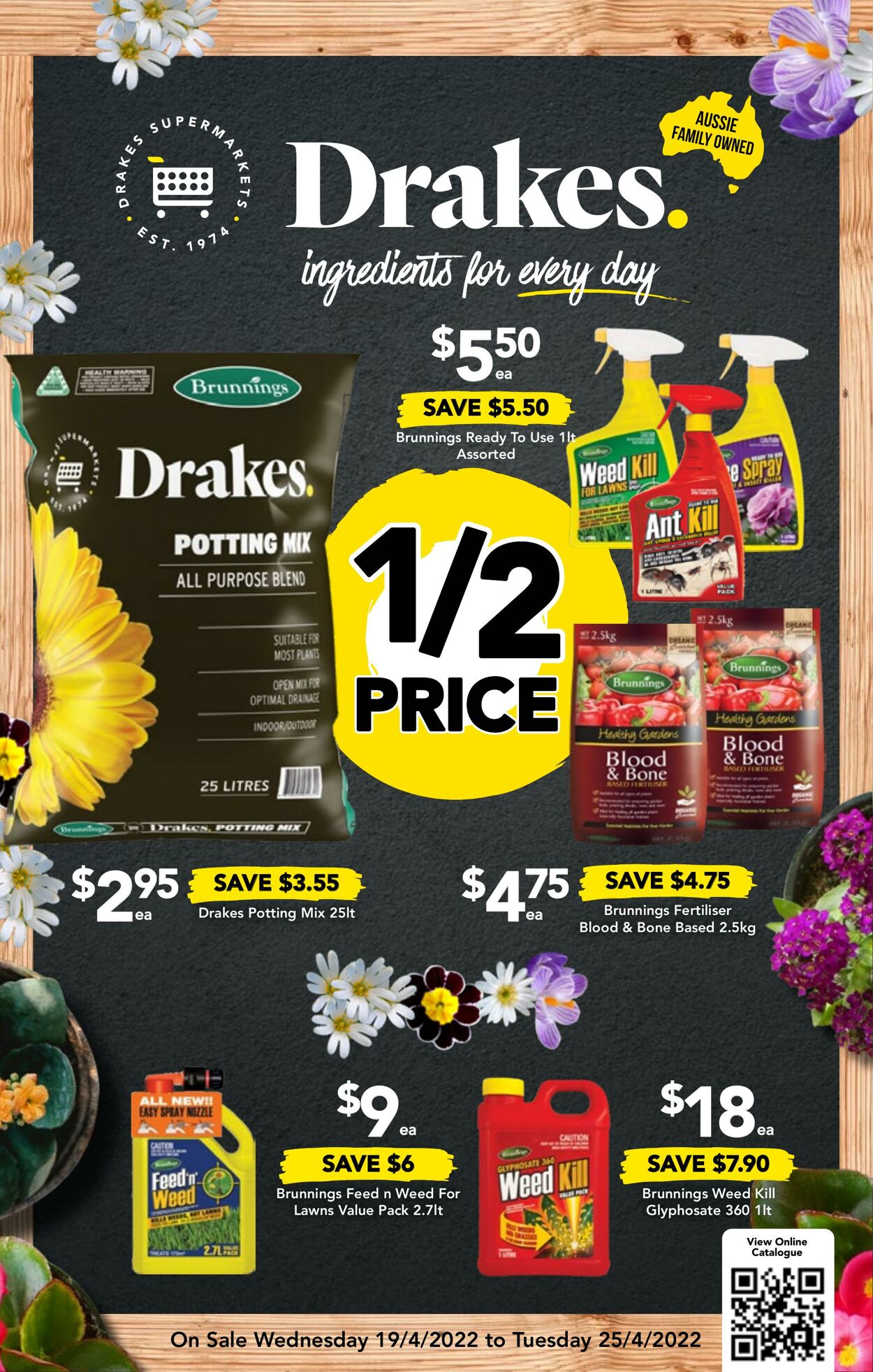 Catalogue Drakes Supermarkets 19.04.2023 - 25.04.2023