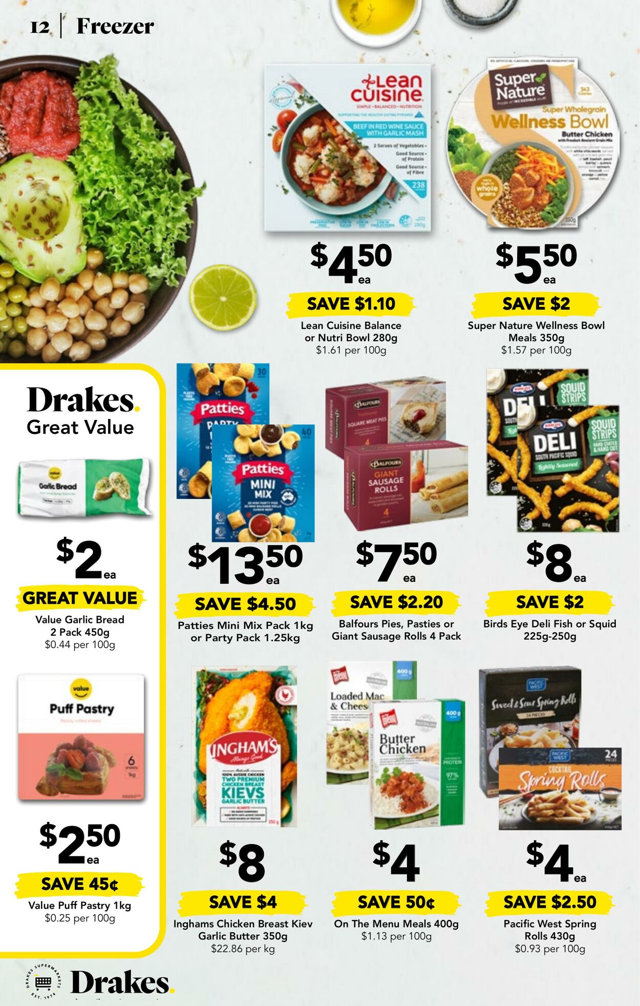 Catalogue Drakes Supermarkets 19.04.2023 - 25.04.2023