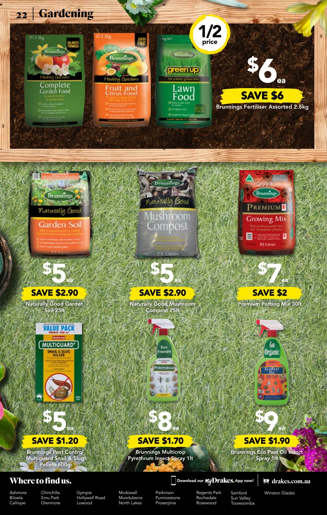 Catalogue Drakes Supermarkets 19.04.2023 - 25.04.2023