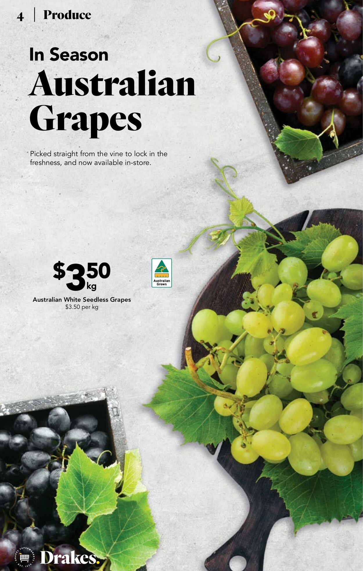 Catalogue Drakes Supermarkets 19.04.2023 - 25.04.2023