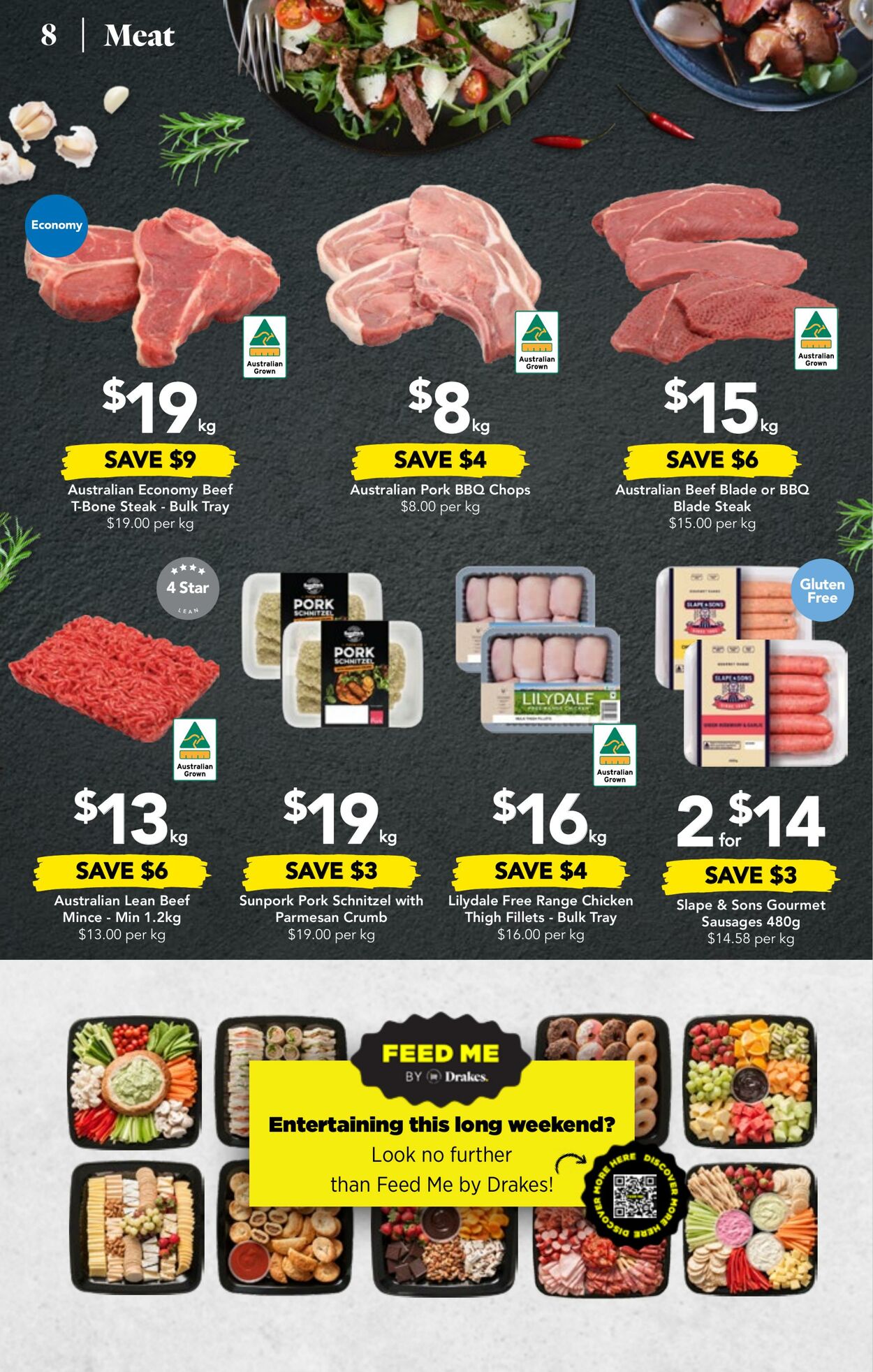 Catalogue Drakes Supermarkets 19.04.2023 - 25.04.2023