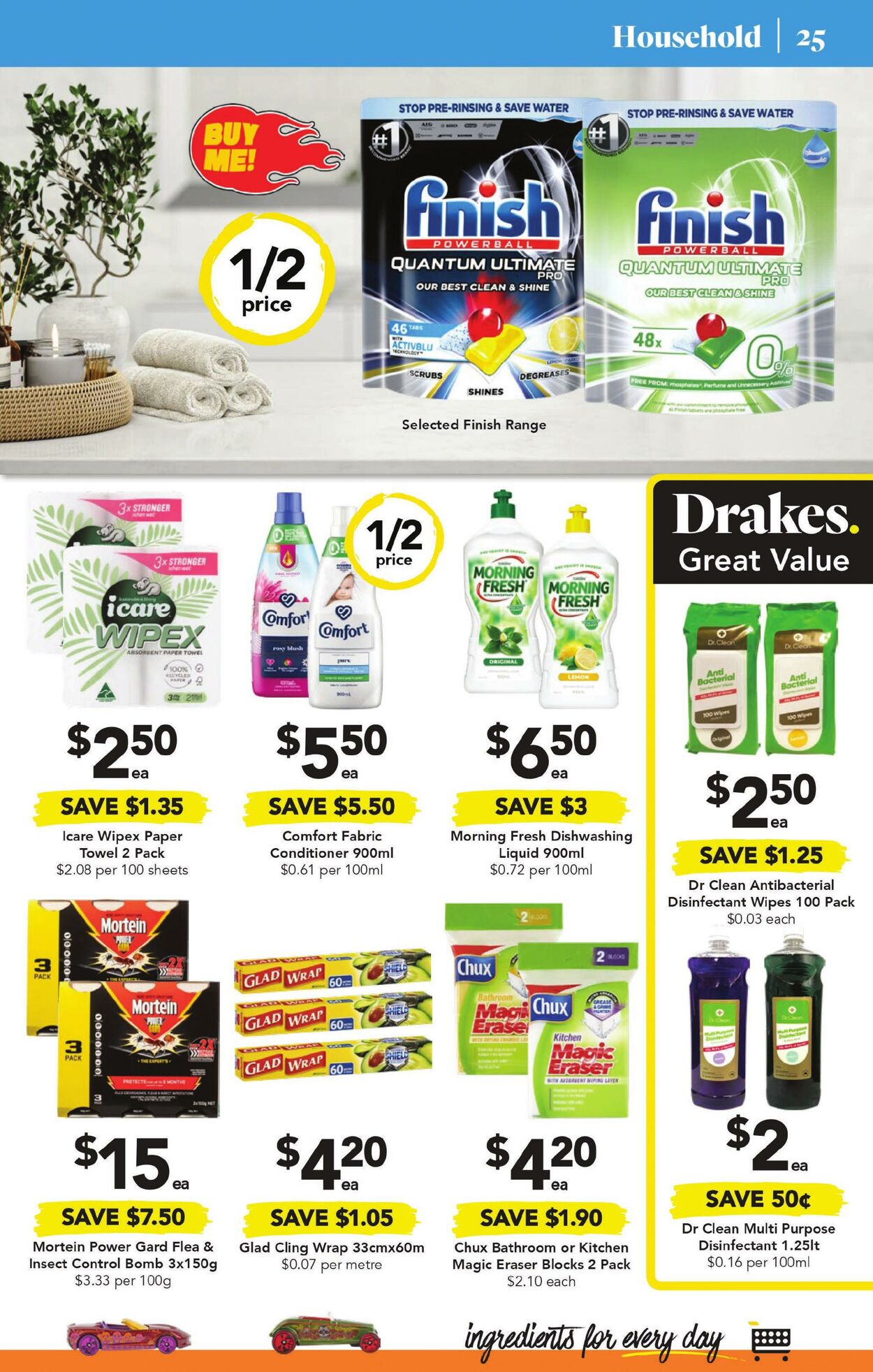 Catalogue Drakes Supermarkets 25.10.2023 - 31.10.2023