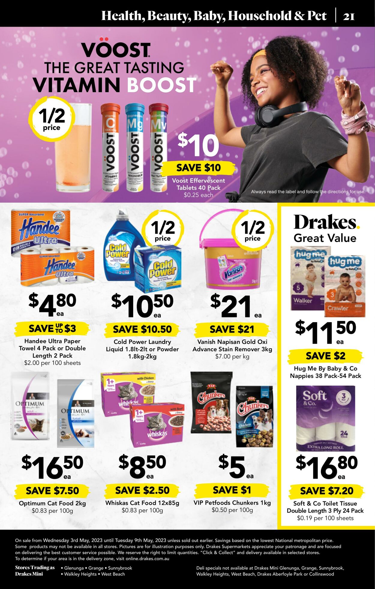 Catalogue Drakes Supermarkets 03.05.2023 - 09.05.2023