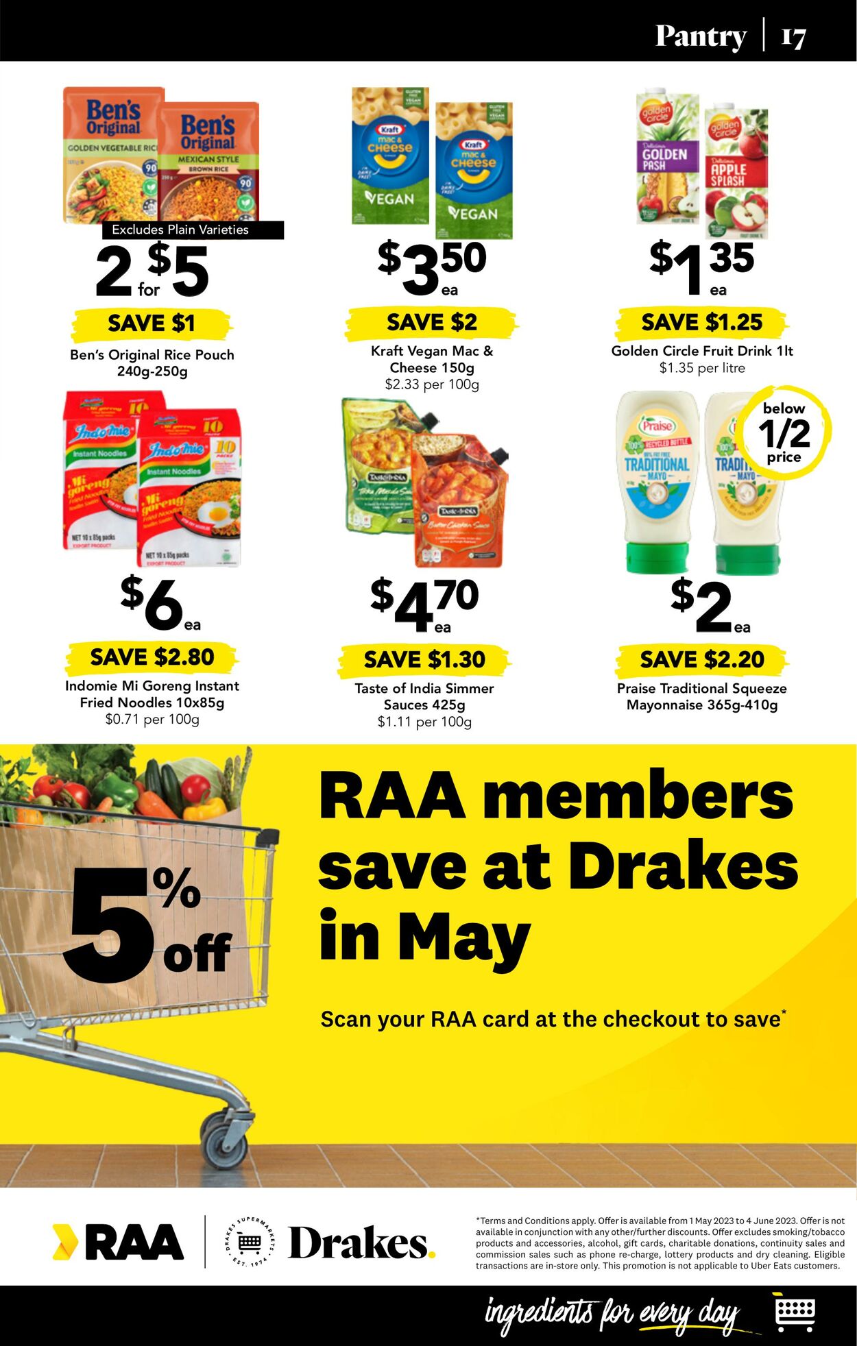 Catalogue Drakes Supermarkets 03.05.2023 - 09.05.2023