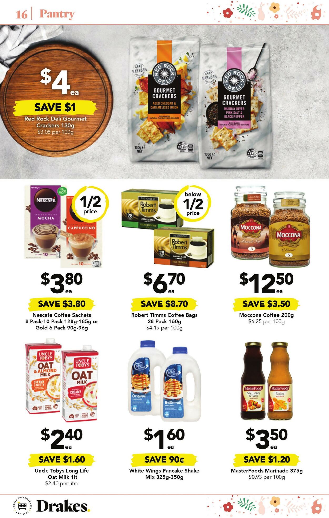 Catalogue Drakes Supermarkets 05.04.2023 - 11.04.2023