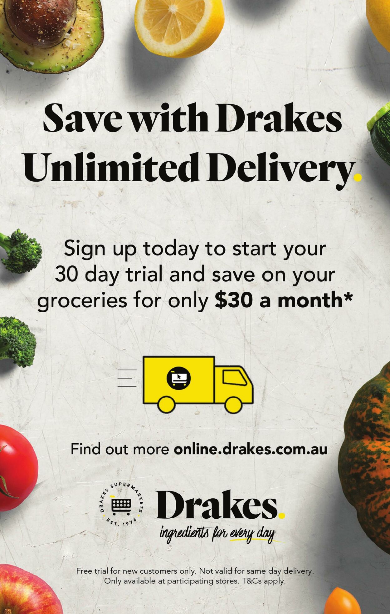 Catalogue Drakes Supermarkets 05.07.2023 - 11.07.2023