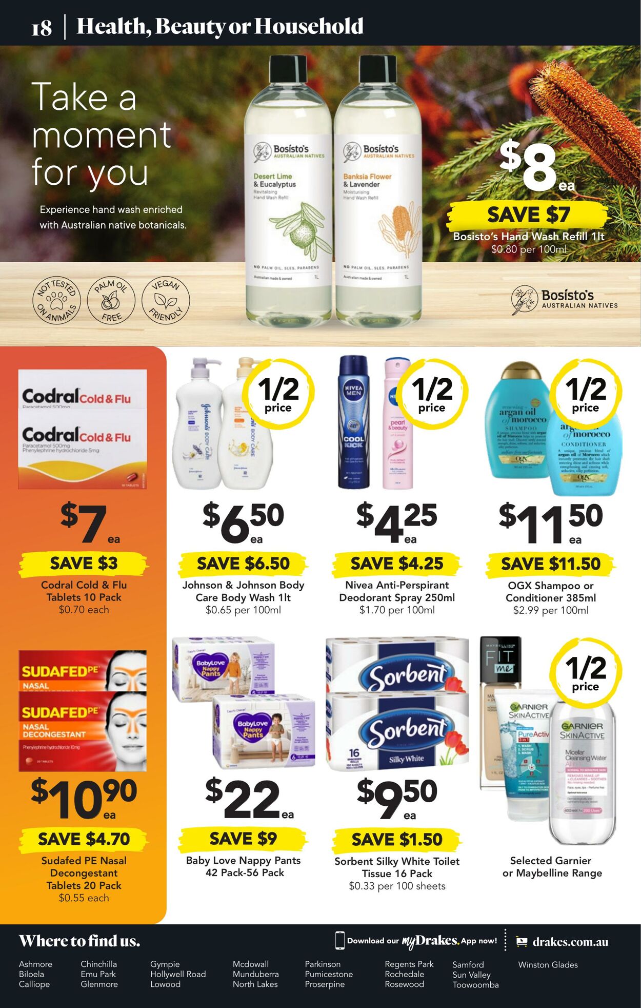 Catalogue Drakes Supermarkets 21.06.2023 - 27.06.2023