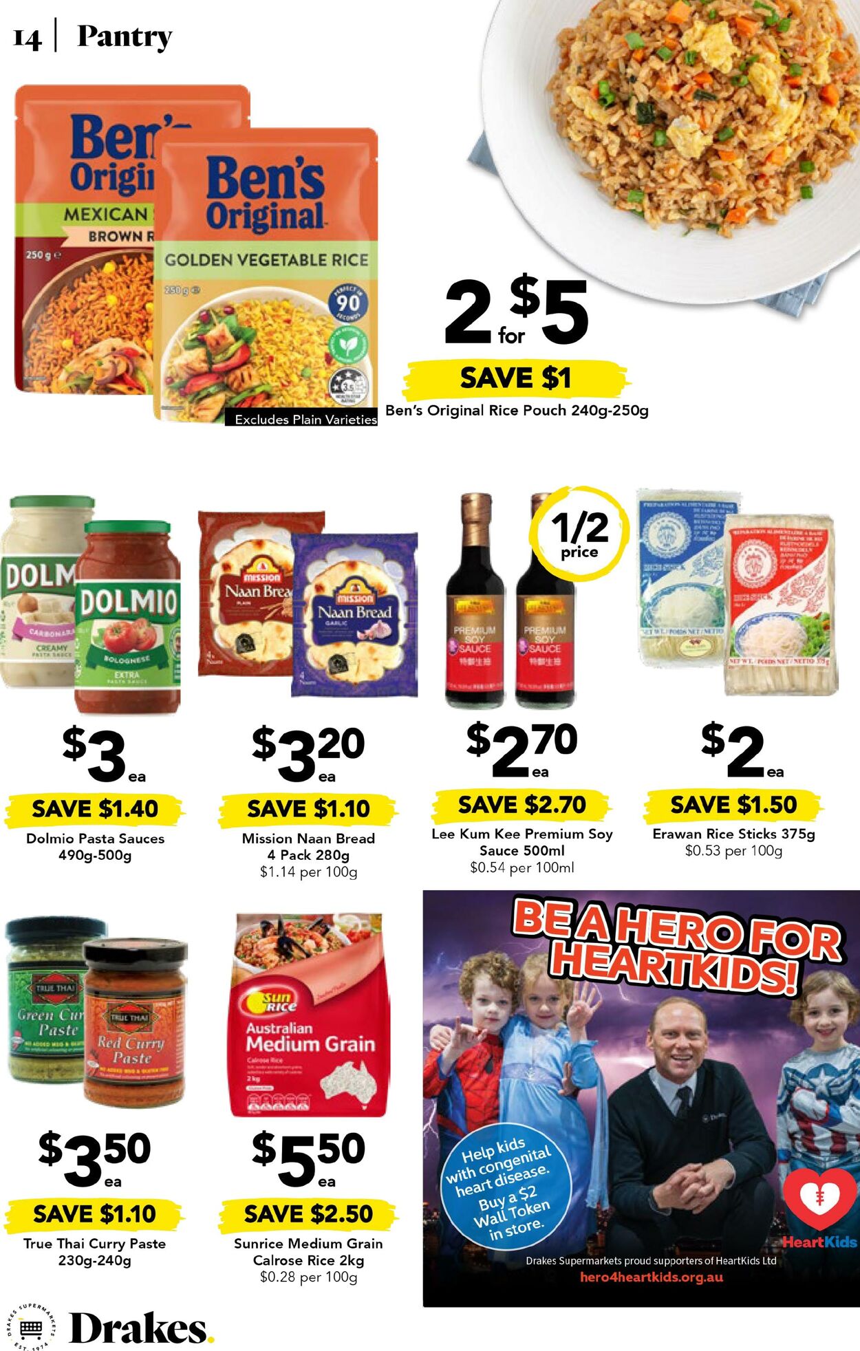 Catalogue Drakes Supermarkets 31.05.2023 - 06.06.2023