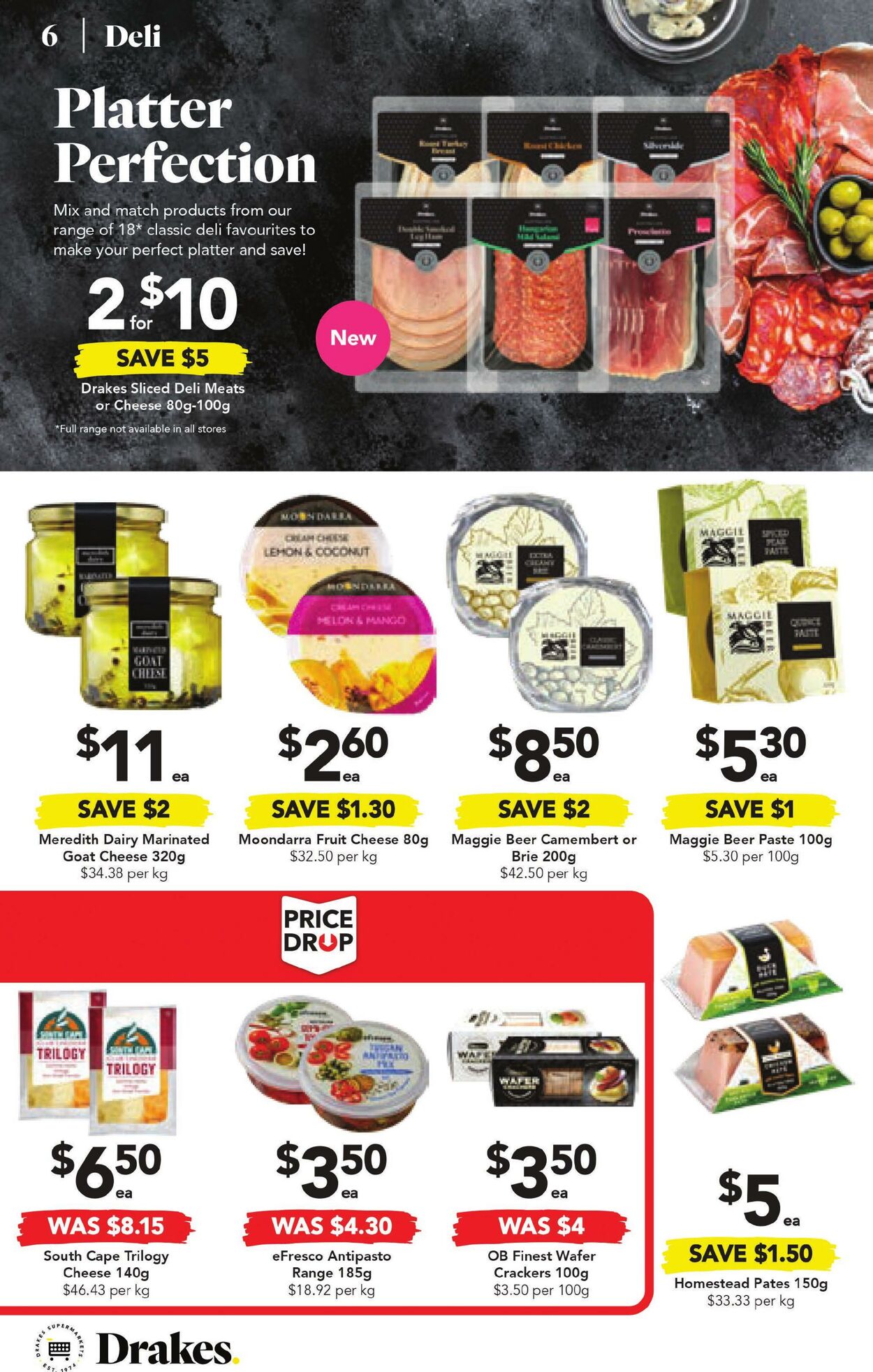 Catalogue Drakes Supermarkets 12.07.2023 - 18.07.2023