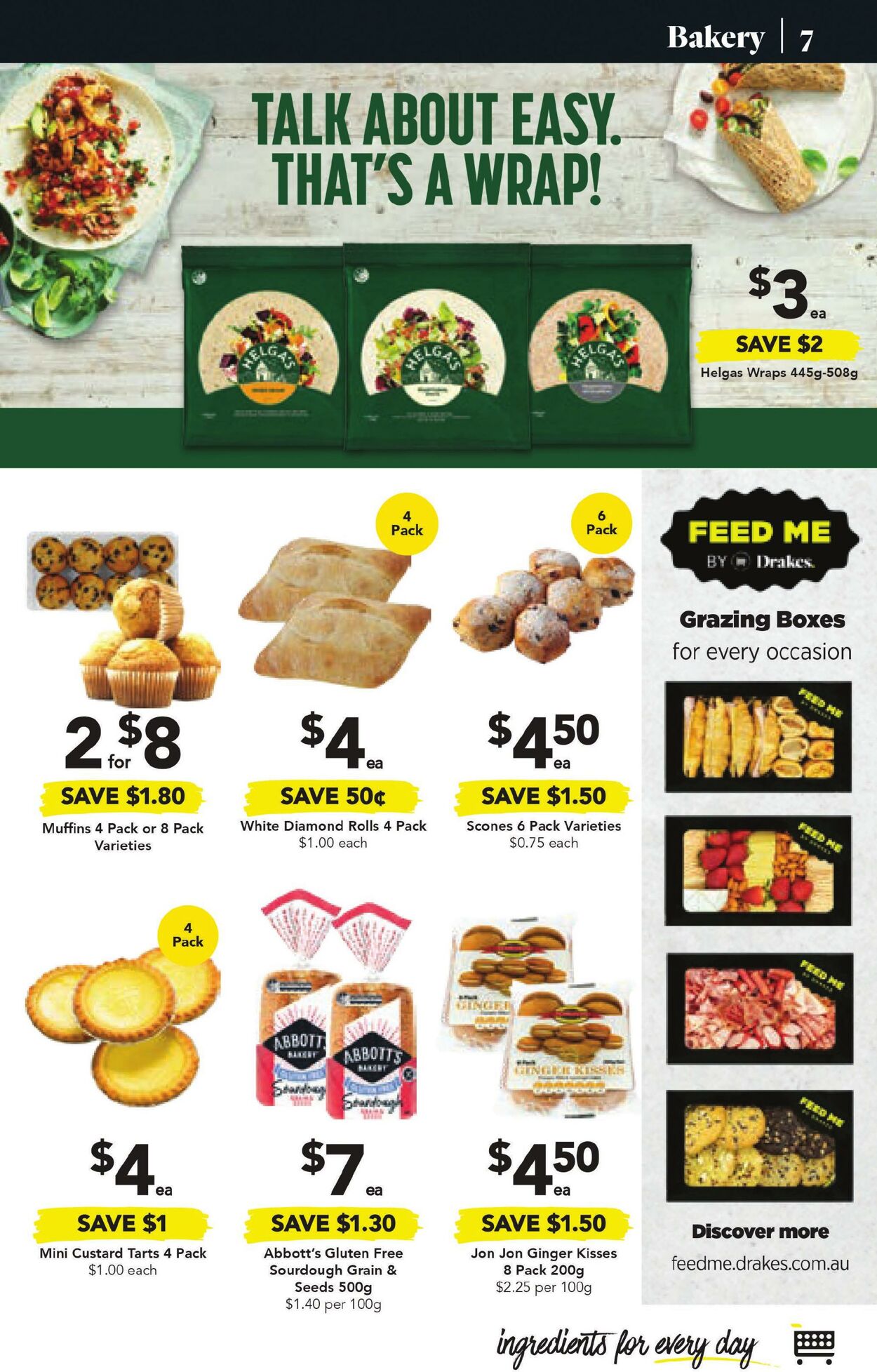 Catalogue Drakes Supermarkets 12.07.2023 - 18.07.2023