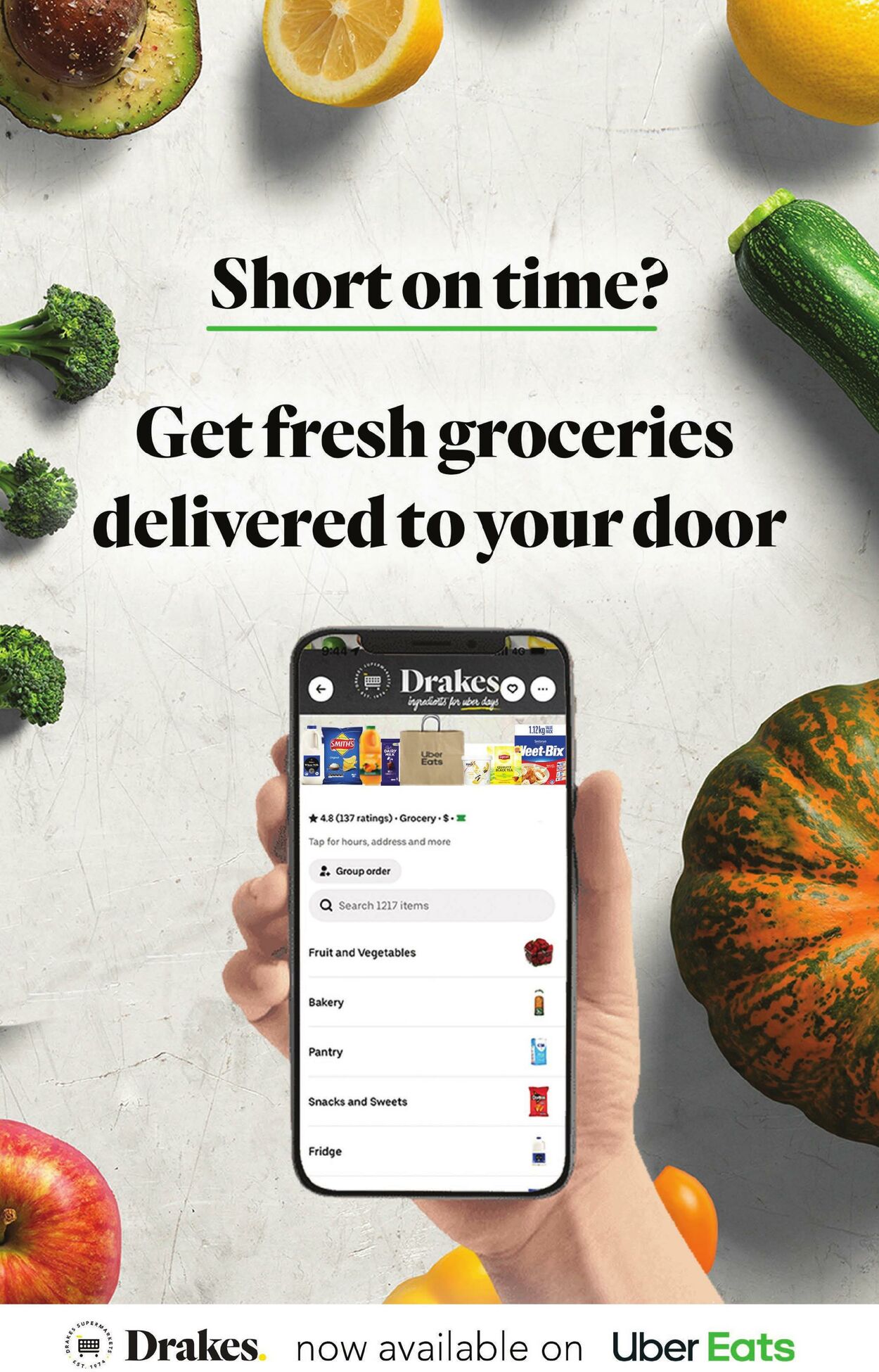 Catalogue Drakes Supermarkets 12.07.2023 - 18.07.2023