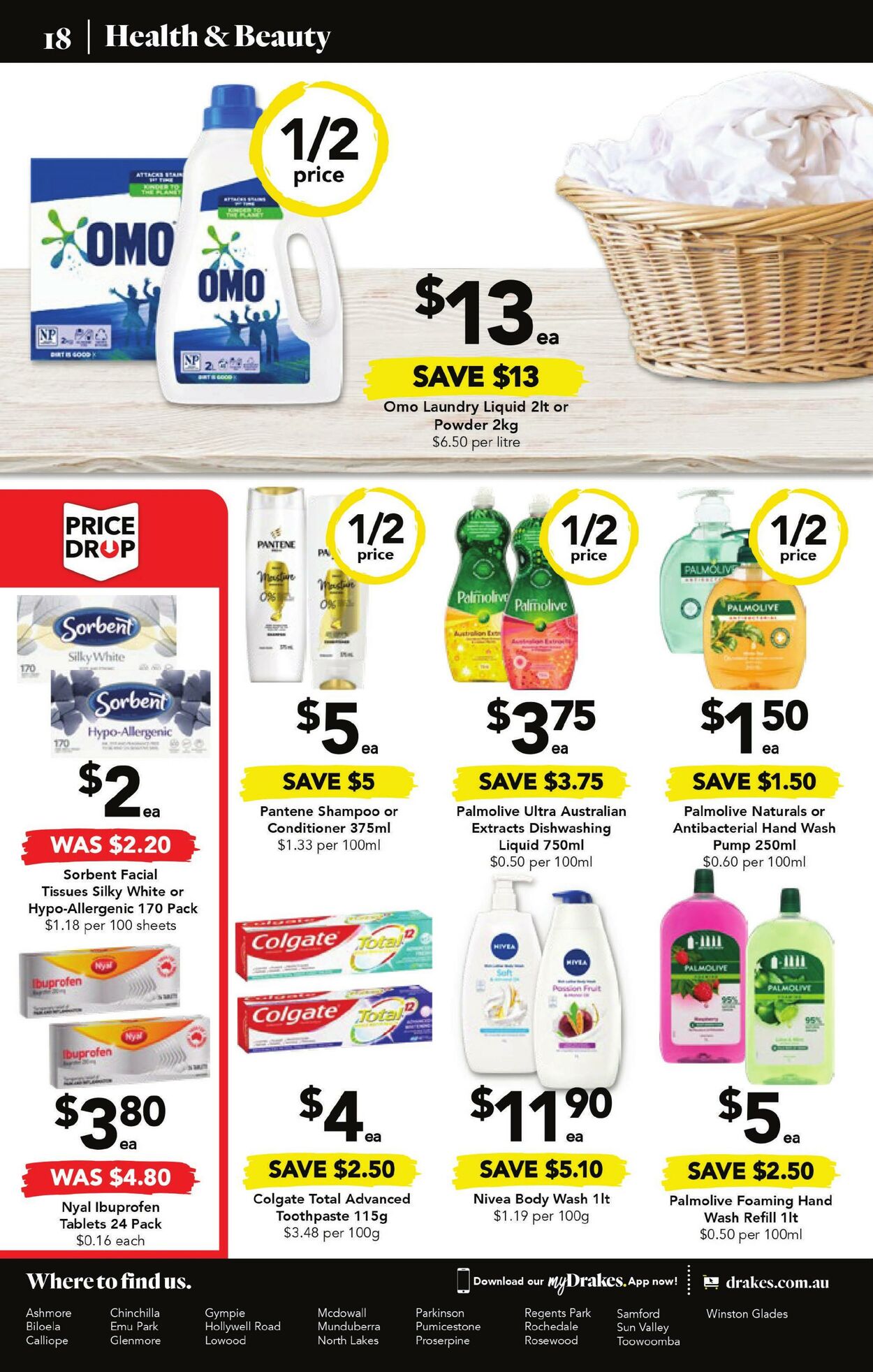 Catalogue Drakes Supermarkets 12.07.2023 - 18.07.2023