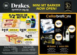 Catalogue Drakes Supermarkets 08.05.2024 - 14.05.2024