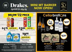 Catalogue Drakes Supermarkets 26.10.2022 - 01.11.2022