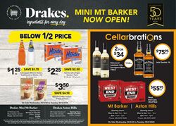 Catalogue Drakes Supermarkets 31.08.2022 - 06.09.2022