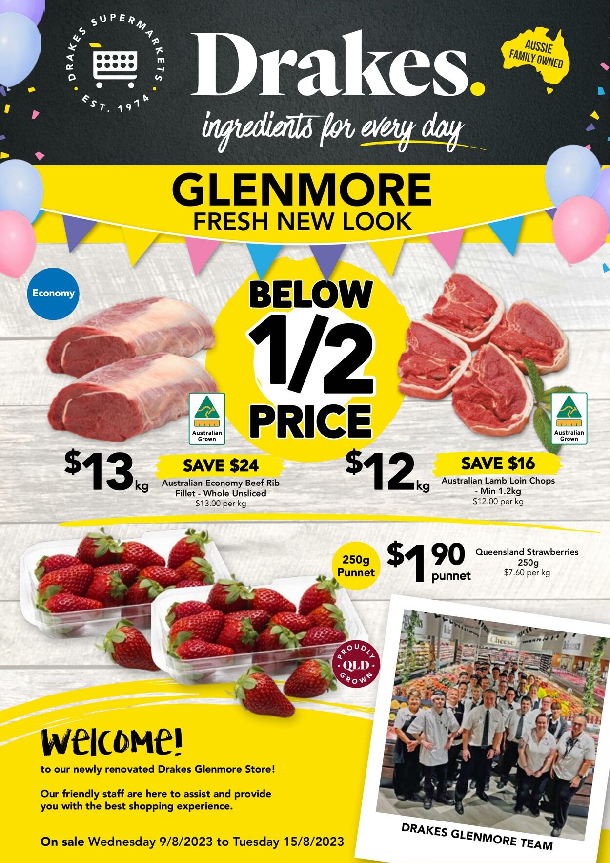 Catalogue Drakes Supermarkets 09.08.2023 - 15.08.2023