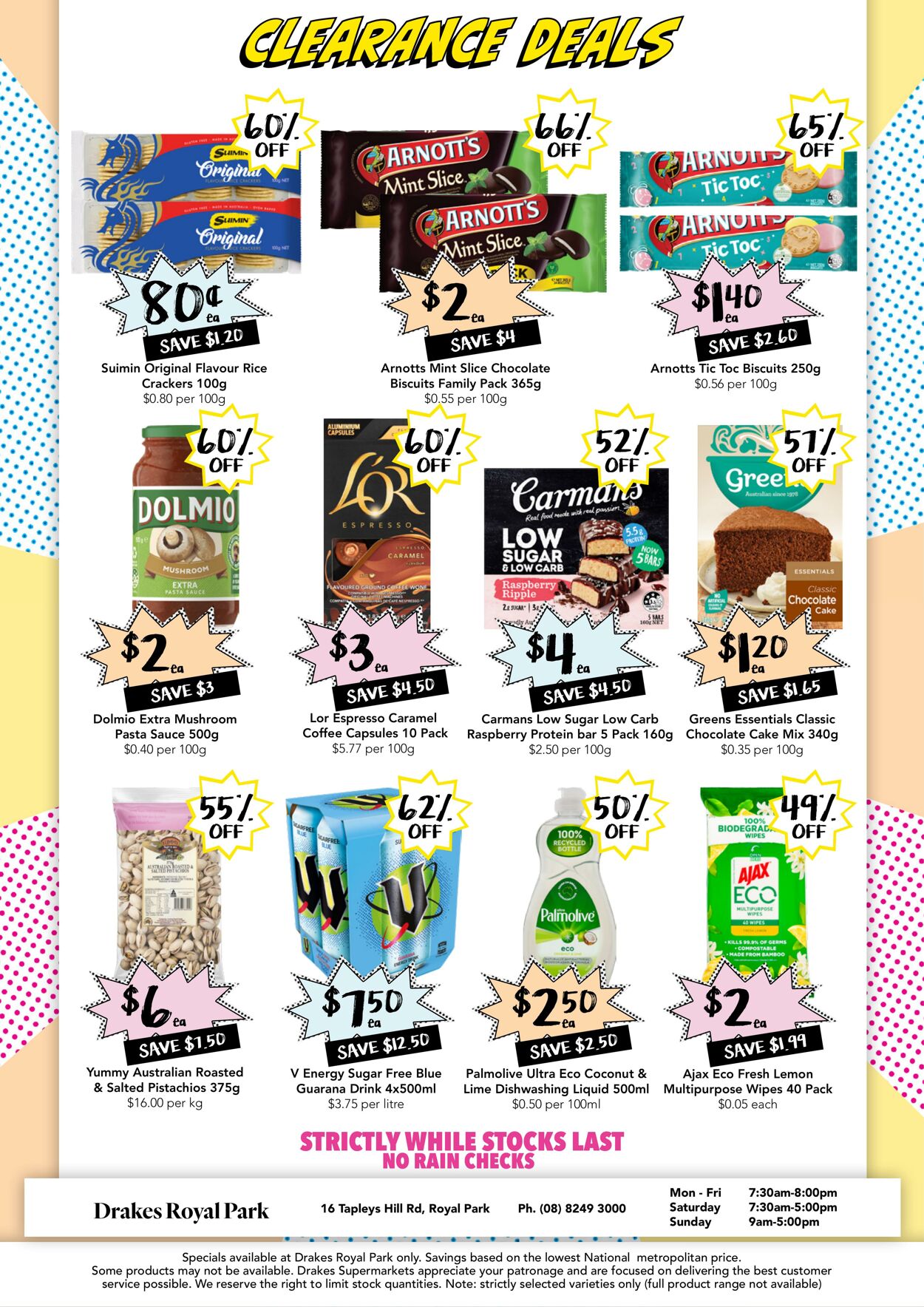 Catalogue Drakes Supermarkets 12.06.2024 - 18.06.2024