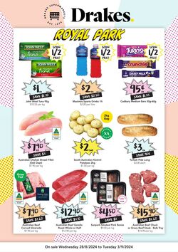 Catalogue Drakes Supermarkets 14.06.2023 - 20.06.2023