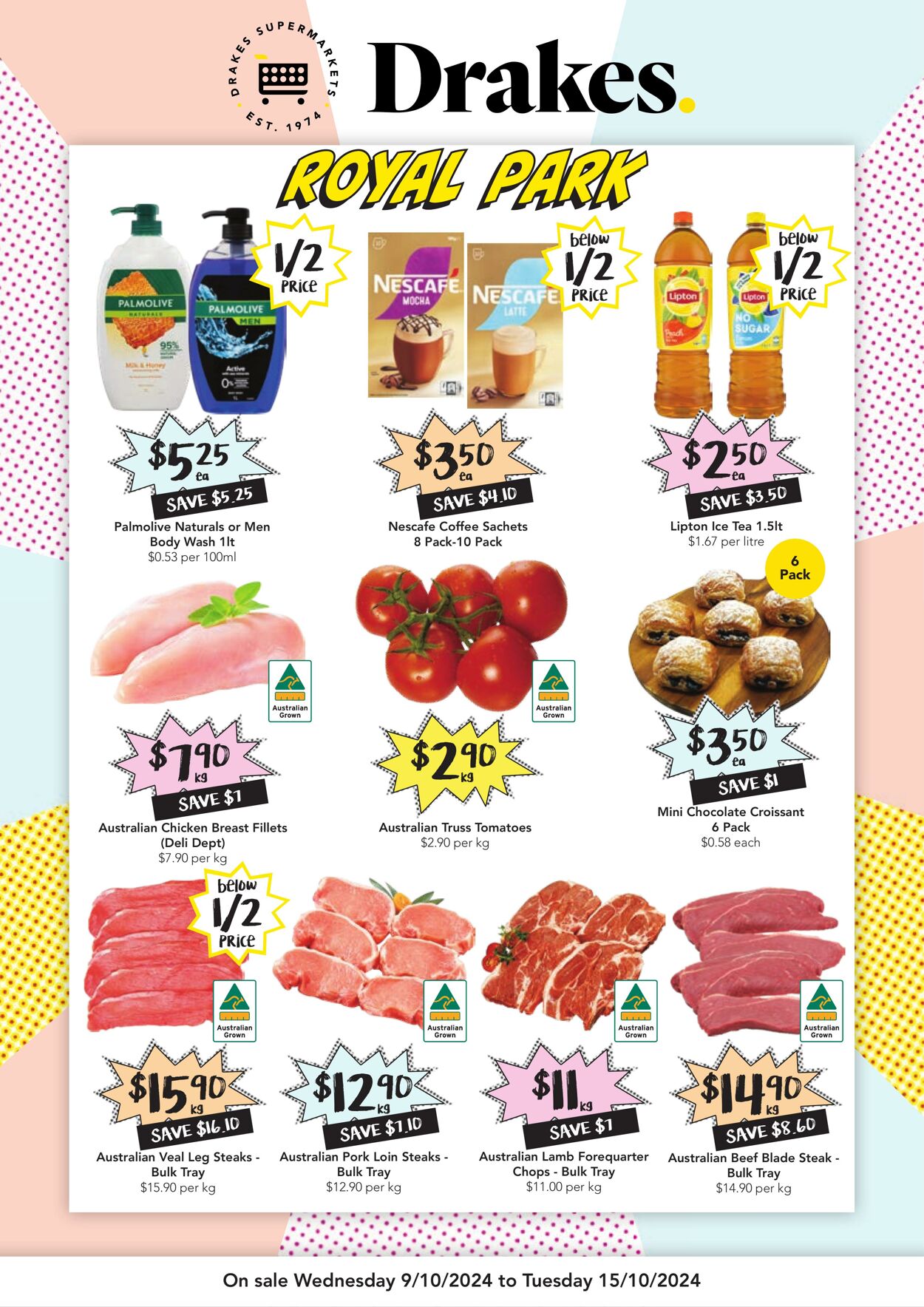 Catalogue Drakes Supermarkets 09.10.2024 - 15.10.2024