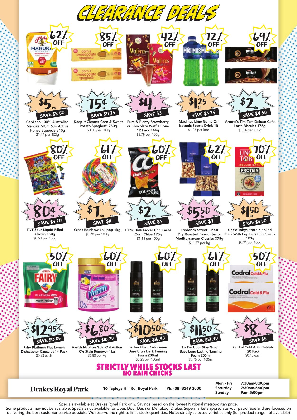 Catalogue Drakes Supermarkets 09.10.2024 - 15.10.2024