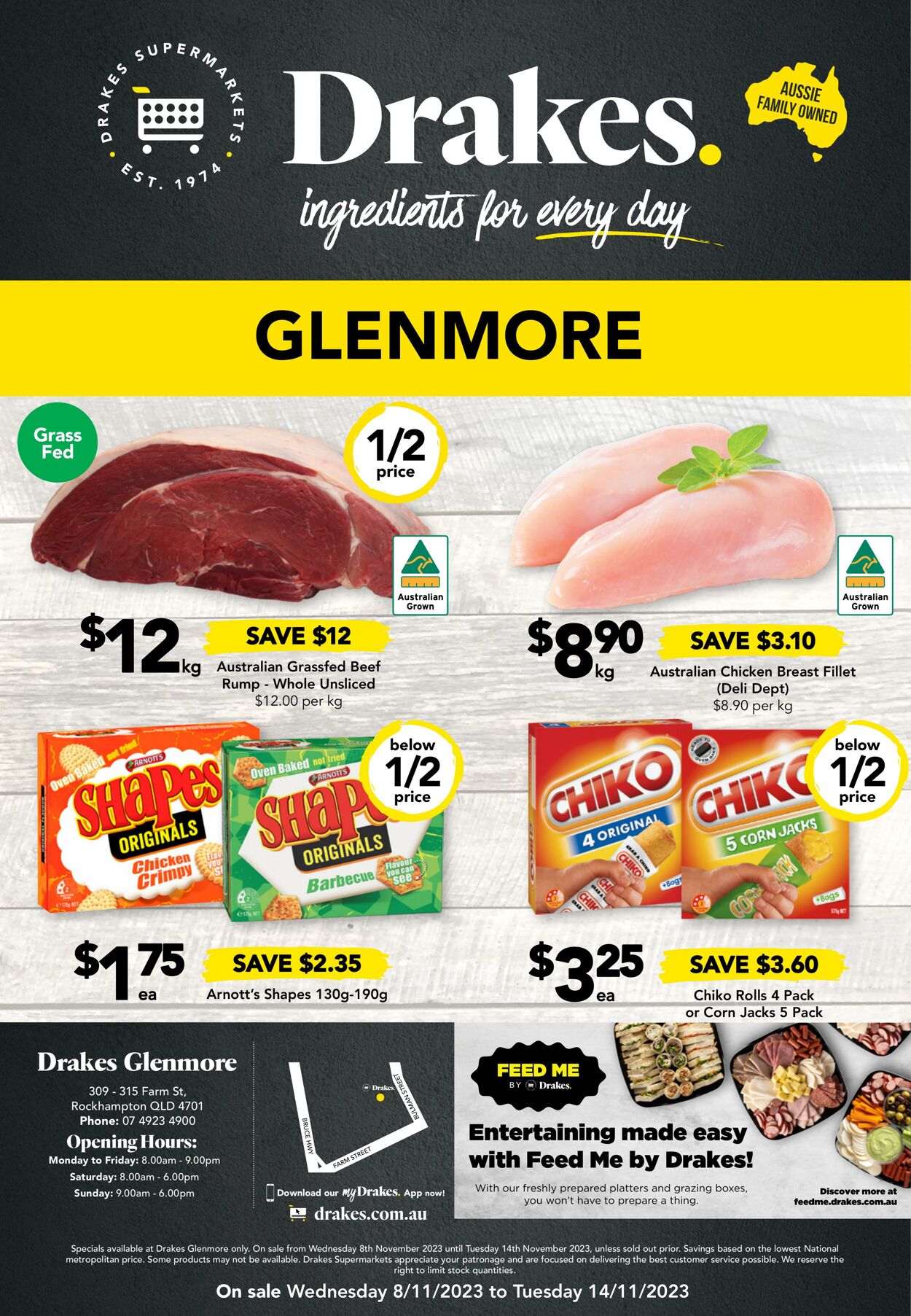 Catalogue Drakes Supermarkets 08.11.2023 - 14.11.2023