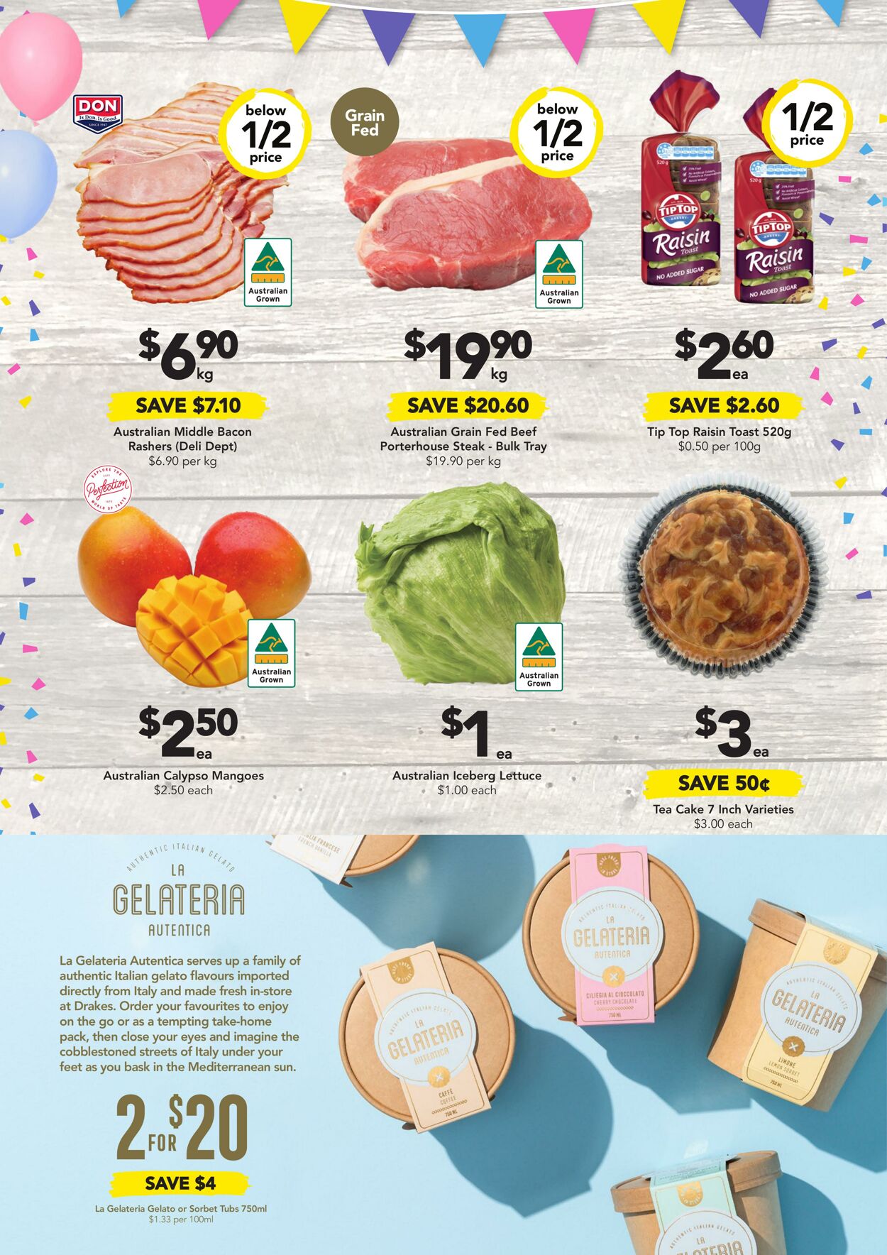 Catalogue Drakes Supermarkets 22.11.2023 - 28.11.2023