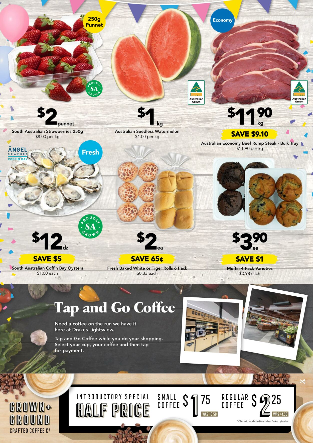 Catalogue Drakes Supermarkets 15.11.2023 - 21.11.2023