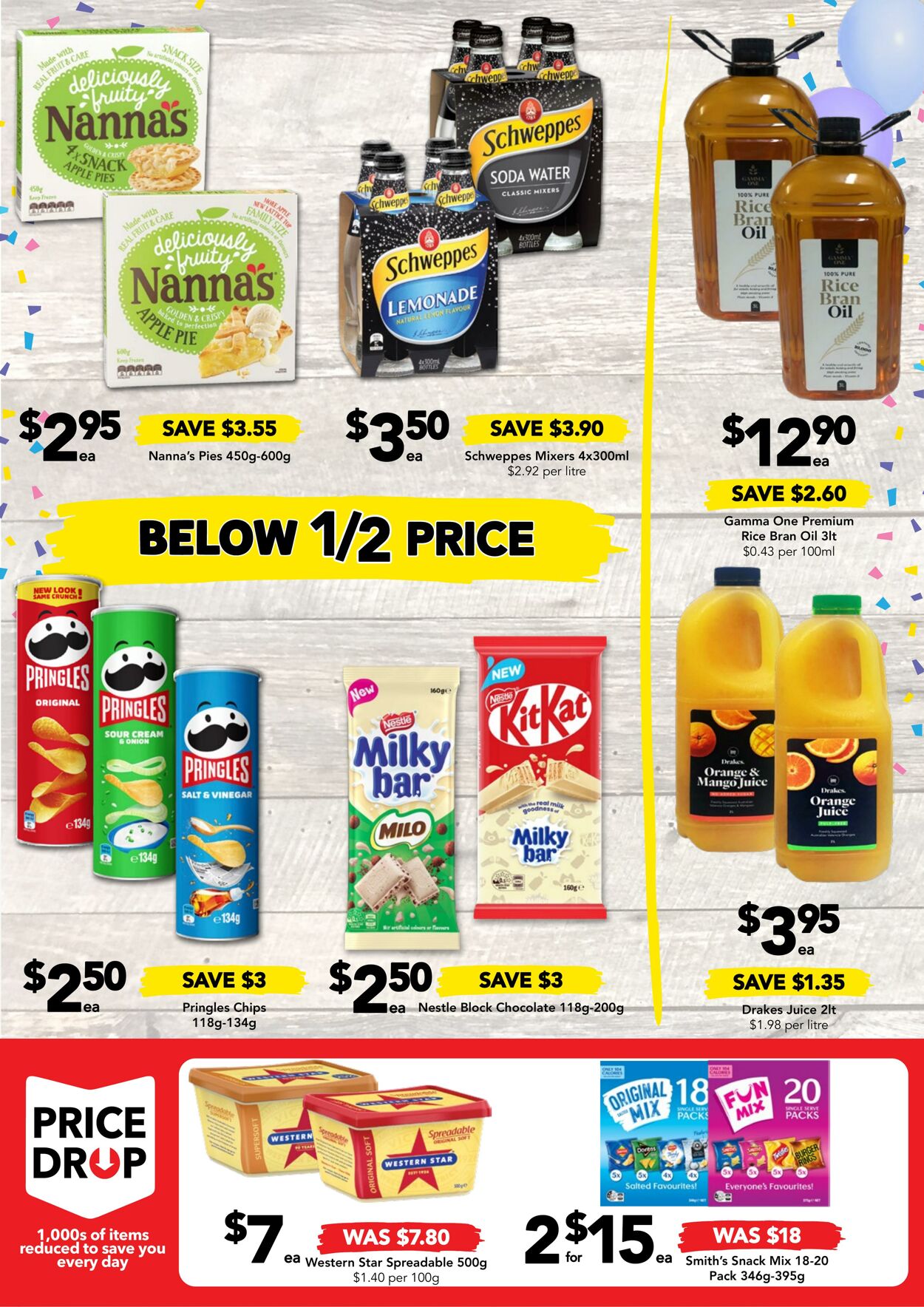 Catalogue Drakes Supermarkets 15.11.2023 - 21.11.2023