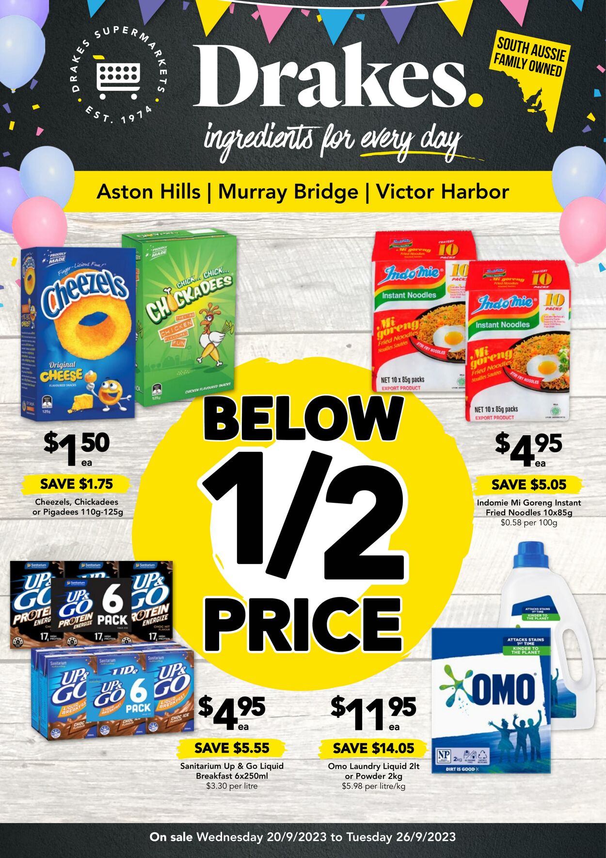 Catalogue Drakes Supermarkets 20.09.2023 - 26.09.2023