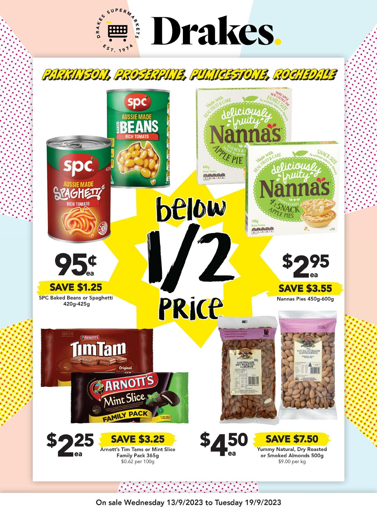 Catalogue Drakes Supermarkets 13.09.2023 - 19.09.2023