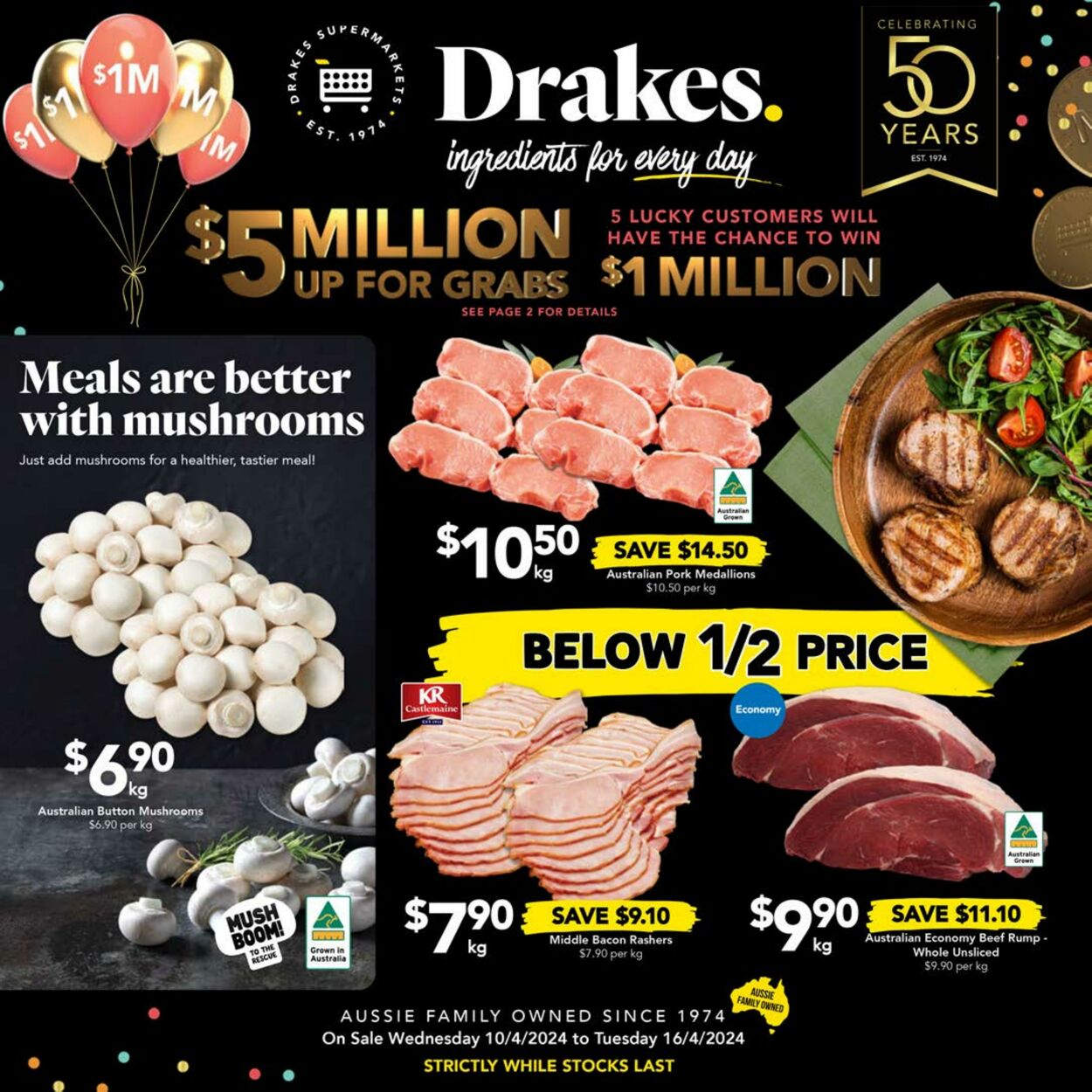 Catalogue Drakes Supermarkets 10.04.2024 - 16.04.2024